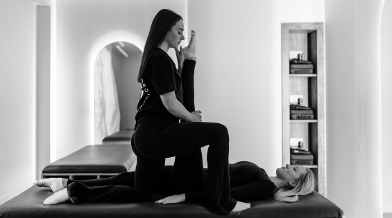 Stretched Glasgow Back Pain Treatment