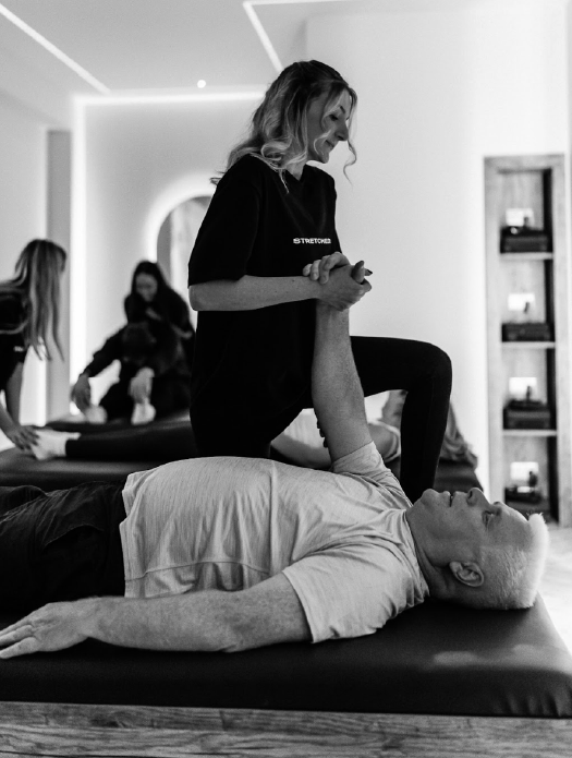 Stretched Glasgow Frozen Shoulder Treatment