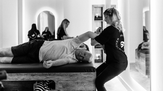 Stretched Glasgow Hamstring Treatment