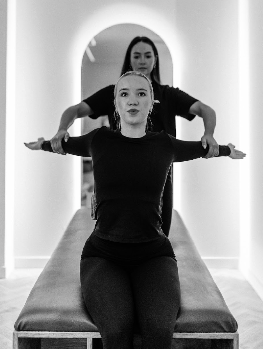 Stretched Glasgow Posture Correction Treatment