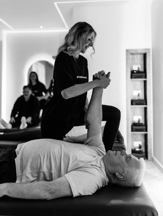 Stretched Glasgow Shoulder Pain Treatment