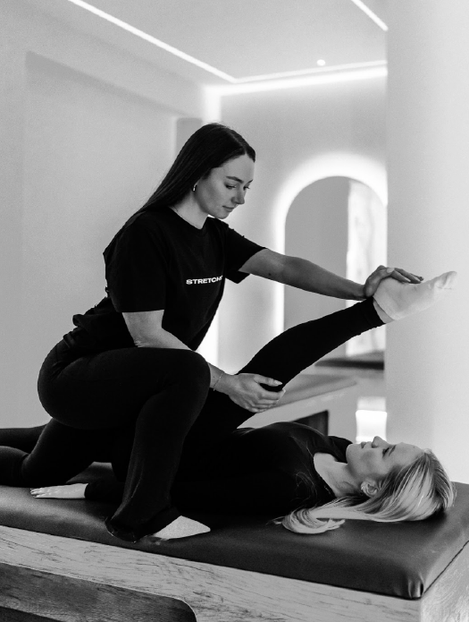 Stretched Glasgow Sports Recovery Treatment