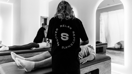 Stretched Glasgow Sports Recovery Treatment